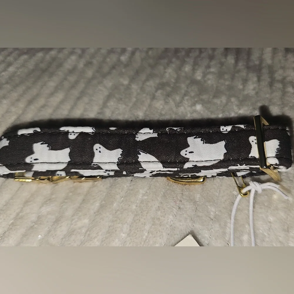 The Foggy Dog Ghosts Collar (XS)
